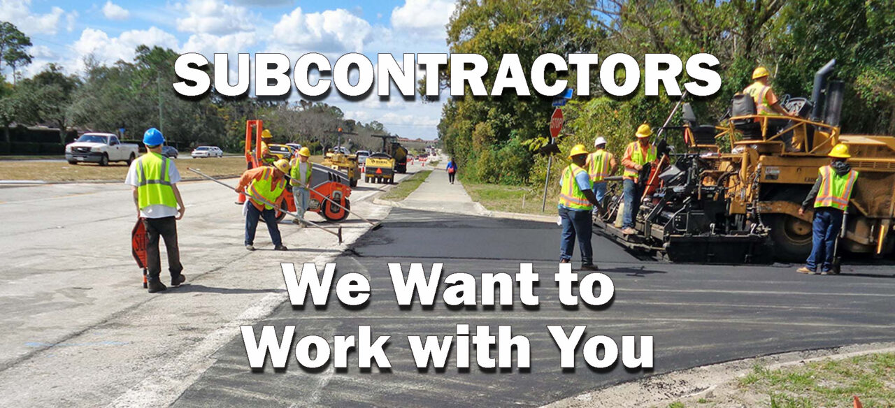 CPWG Constructors Subcontractor Signup