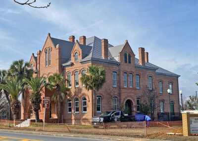 Calhoun County Historic Courthouse Renovation
